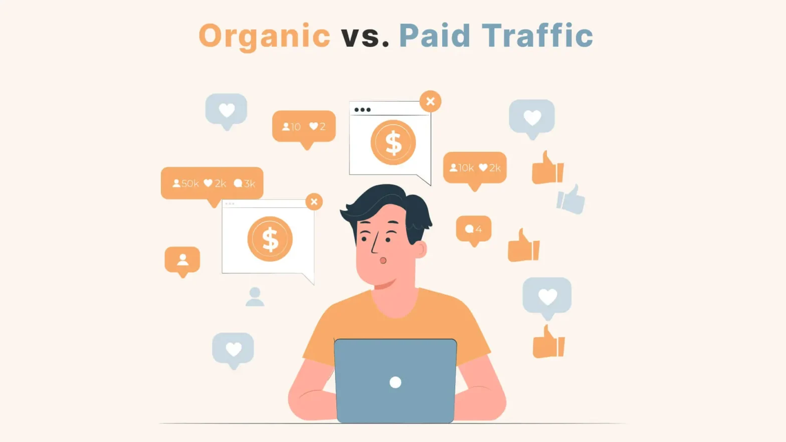 How to Increase Organic Traffic Without Paid Ads | adonndigital