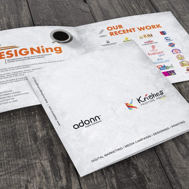 Adonn Digital marketing | Best Krishna Printing Press