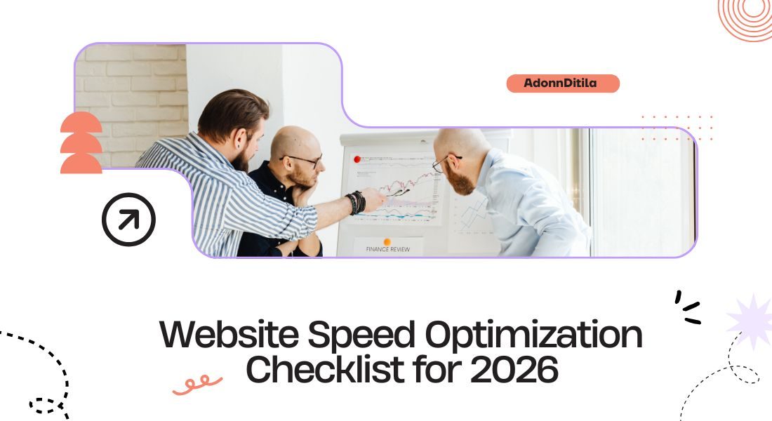 Website Speed Optimization Checklist for 2026